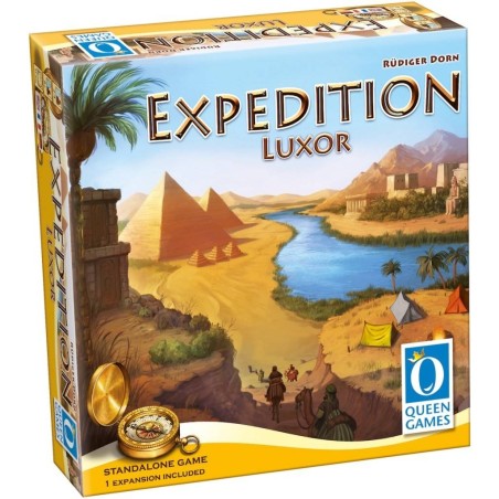 Expédition Luxor - Jeu de société - Queen Games