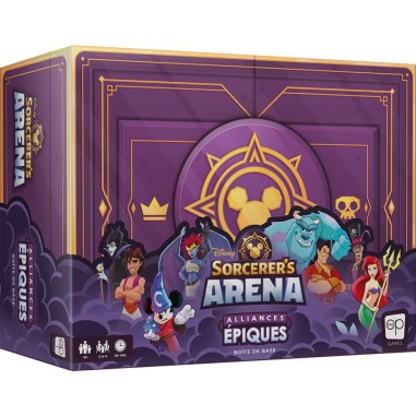 Disney Sorcerer's Arena: Alliances Epiques - Jeux de société - USAopoly