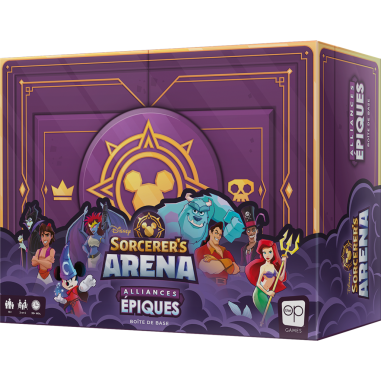 Disney Sorcerer's Arena: Alliances Epiques - Jeux de société - USAopoly