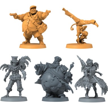 Zombicide : Rio Z Janeiro - Extension - Jeux de société - Cmon