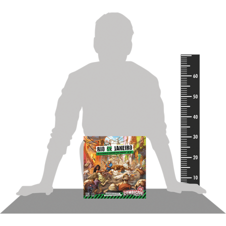 Zombicide : Rio Z Janeiro - Extension - Jeux de société - Cmon