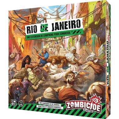 Zombicide : Rio Z Janeiro - Extension - Jeux de société - Cmon