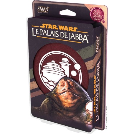 Love Letter - Le Palais de Jabba - Zman Games - Jeux de société - Z-man Games