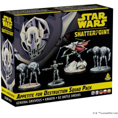 Soif de Destruction - Escouade - Ext. Star Wars Shatterpoint - Atomic Mass Games
