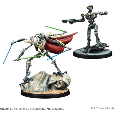 Star Wars: Shatterpoint - Escouade Soif de Destruction - Jeux de figurines - Atomic Mass Games