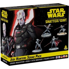 Chasseurs de Jedi - Escouade - Ext. Star Wars Shatterpoint - Atomic Mass Games