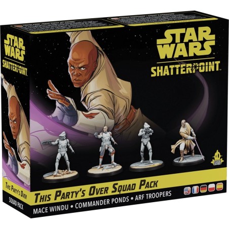 Star Wars: Shatterpoint - Escouade La Fête est finie - Jeux de figurines - Atomic Mass Games