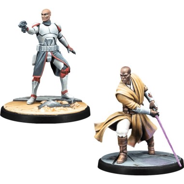 Star Wars: Shatterpoint - Escouade La Fête est finie - Jeux de figurines - Atomic Mass Games