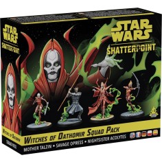 Sorcière de Dathomir - Escouade - Ext. Star Wars Shatterpoint - Atomic Mass Games