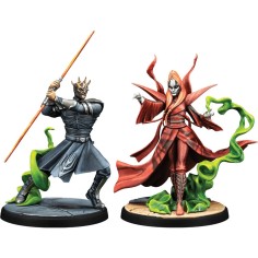 Star Wars: Shatterpoint - Escouade Sorcières de Dathomir - Jeux de figurines - Atomic Mass Games 2