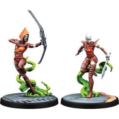 Star Wars: Shatterpoint - Escouade Sorcières de Dathomir - Jeux de figurines - Atomic Mass Games