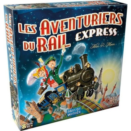 Les Aventuriers du Rail - Express - Jeu de société - Days of Wonder