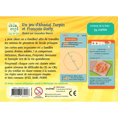 Géométriko - Jeu Pédagogique - Aritma