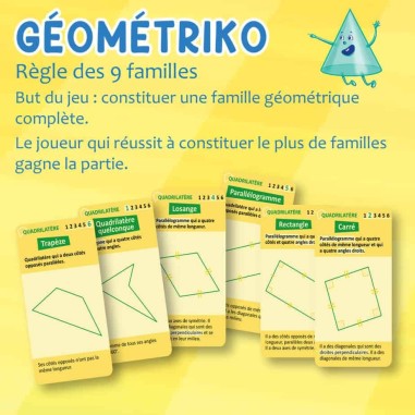 Géométriko - Jeu Pédagogique - Aritma