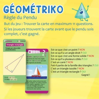 Géométriko - Jeu Pédagogique - Aritma