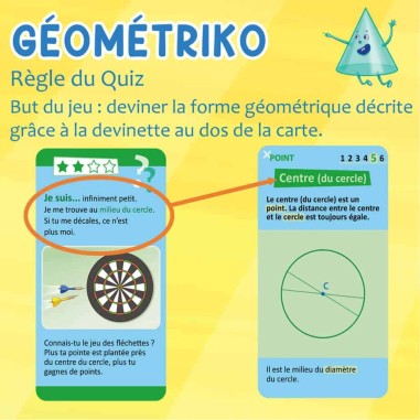 Géométriko - Jeu Pédagogique - Aritma