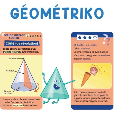 Géométriko - Jeu Pédagogique - Aritma