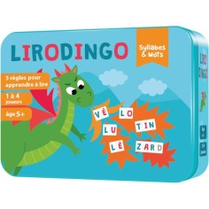 Lirodingo - Syllabes et Mots - Aritma