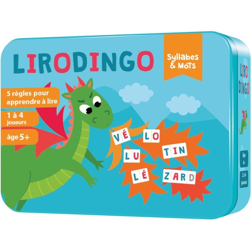 Lirodingo Syllabes et Mots Aritma