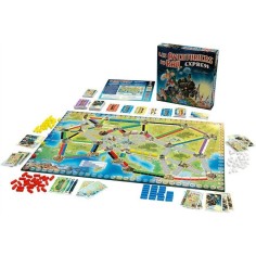 Les Aventuriers du Rail - Express - Jeu de société - Days of Wonder 2