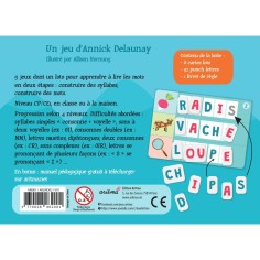 Mirodingo Syllabes et Mots - Jeu Pédagogique - Aritma 2