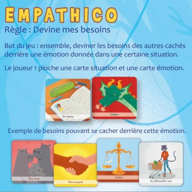 Empathico - Jeu Pédagogique - Aritma