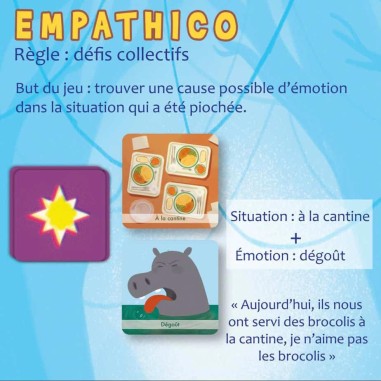 Empathico - Jeu Pédagogique - Aritma