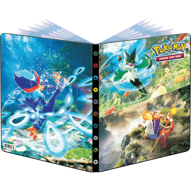 Pokémon : Portfolio Nouveau Bloc EV02 - 252c.