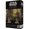 Star Wars : Légion - Logray & Wicket - Extension Commandant - Atomic Mass Games