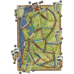 Les Aventuriers du Rail - Pays bas - Jeu de société - Days of Wonder 2