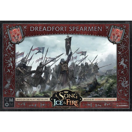 Le Trône de Fer: le Jeu de Figurines - Lanciers Bolton - Jeux de figurines - Cmon