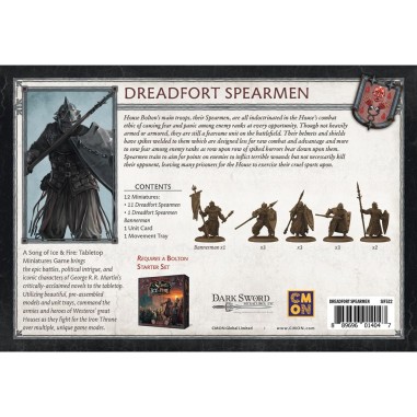 Le Trône de Fer: le Jeu de Figurines - Lanciers Bolton - Jeux de figurines - Cmon