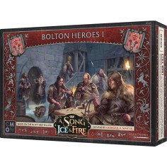 Le Trône de Fer : le Jeu de Figurines - Héros Bolton 1 - Cmon