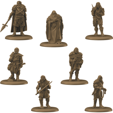 Le Trône de Fer: le Jeu de Figurines - Héros Bolton 1 - Jeux de figurines - Cmon