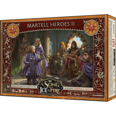 Le Trône de Fer : le Jeu de Figurines - Héros Martell 2 - Cmon