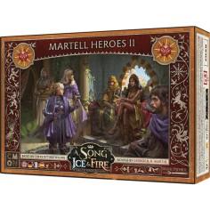 Le Trône de Fer: le Jeu de Figurines - Héros Martell 2 - Jeux de figurines - Cmon 2