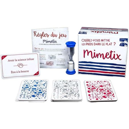 Jeux de société - Mimetix