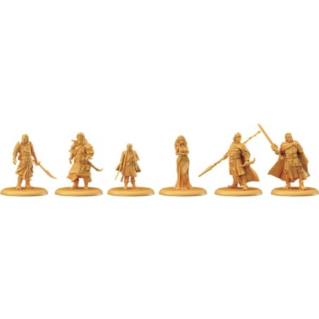 Le Trône de Fer: le Jeu de Figurines - Héros Martell 2 - Jeux de figurines - Cmon