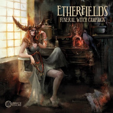 Etherfields - Campagne de la Sorcière Funéraire - Jeux de société - Awaken Realms