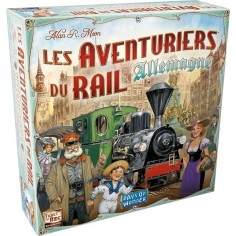 Les Aventuriers du Rail - Allemagne - Days of Wonder