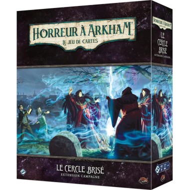 Horreur à Arkham Jce : Le Cercle Brisé - Extension Campagne - Jeux de société - Fantasy Flight Games