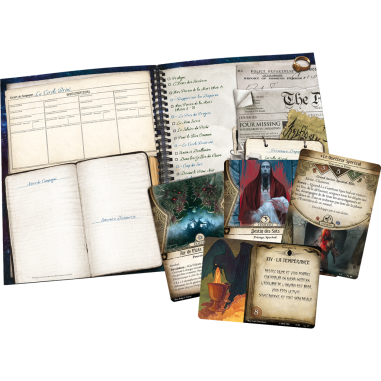 Horreur à Arkham Jce : Le Cercle Brisé - Extension Campagne - Jeux de société - Fantasy Flight Games