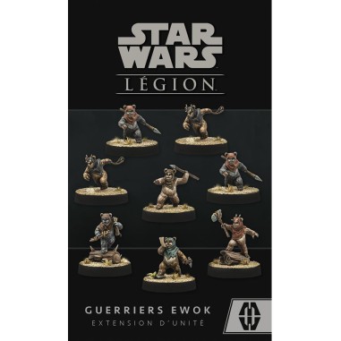 Star Wars: Légion - Extension d'unité: Guerriers Ewok - Jeux de figurines - Atomic Mass Games