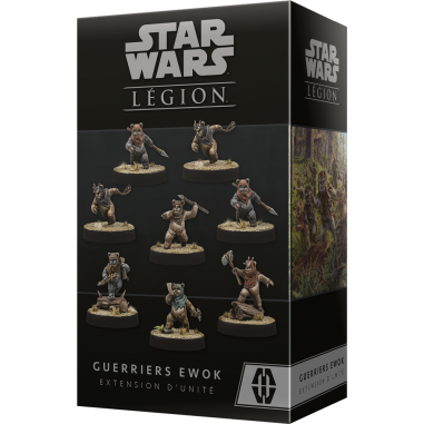 Star Wars: Légion - Extension d'unité: Guerriers Ewok - Jeux de figurines - Atomic Mass Games