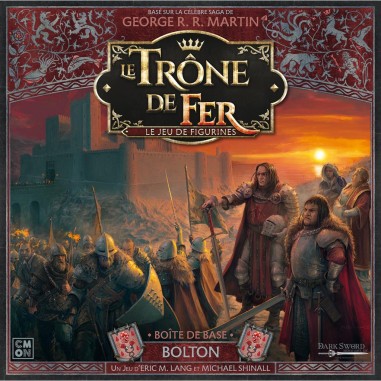 Le Trône de Fer: le Jeu de Figurines - Starter Bolton - Jeux de figurines - Cmon