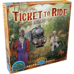 Les Aventuriers du Rail : Extension Au Coeur de l'Afrique - Days of Wonder