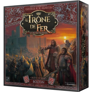Le Trône de Fer: le Jeu de Figurines - Starter Bolton - Jeux de figurines - Cmon
