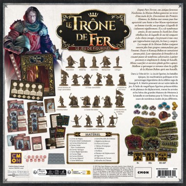 Le Trône de Fer: le Jeu de Figurines - Starter Bolton - Jeux de figurines - Cmon
