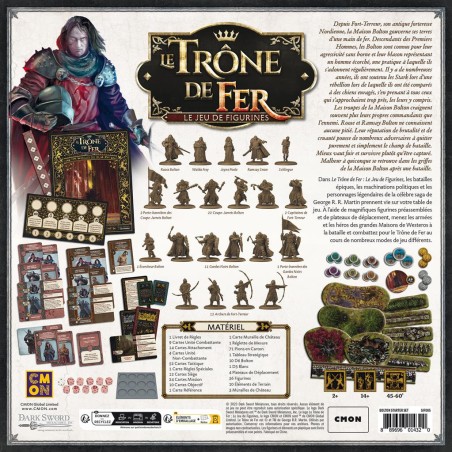 Le Trône de Fer: le Jeu de Figurines - Starter Bolton - Jeux de figurines - Cmon