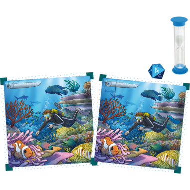 BrainBox : Trouve les Différences : Dans la Nature - Bezzerwizzer